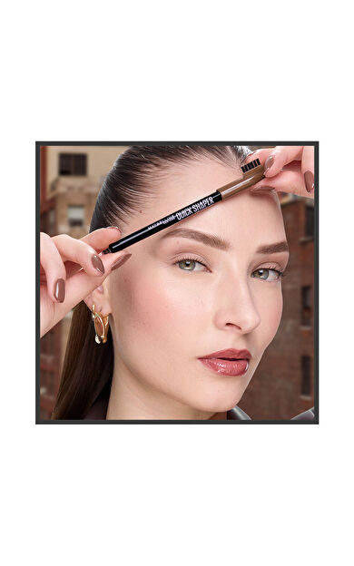 Maybelline New York Quick Shaper Kaş Şekillendirici Kalem 03 Soft Brown