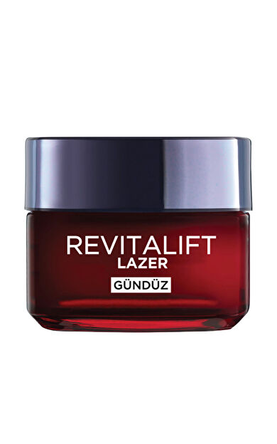L'Oréal Paris Revitalift Laser X3 Yoğun Yaşlanma Karşıtı Gündüz Bakım Kremi 50 Ml