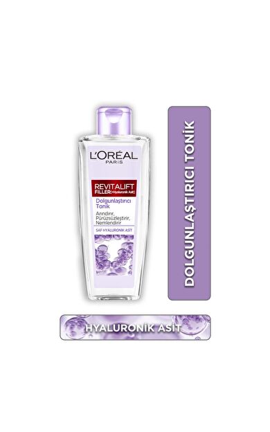 L'Oréal Paris Revitalift Filler Dolgunlaştırıcı Tonik - Hyaluronik Asit 200 ml