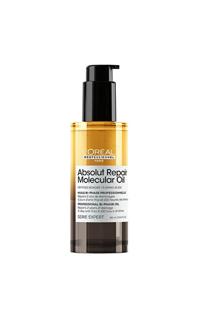LOreal Professionnel Absolut Repair Molecular Çift Fazlı Profesyonel Bakım Yağı 90 ml