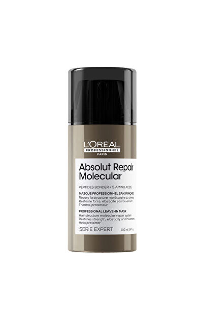 Loreal Professionnel Absolut Repair Molecular Yıpranmış Saçlar İçin Maske 100 ml
