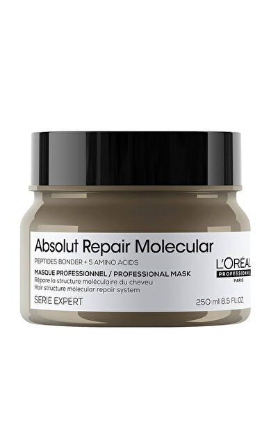 Loreal Professionnel Absolut Repair Molecular Yıpranmış Saçlar İçin Maske 250 ml