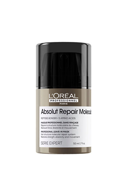 Loreal Professionnel Absolut Repair Molecular Yıpranmış Saçlar İçin Maske 50 ml