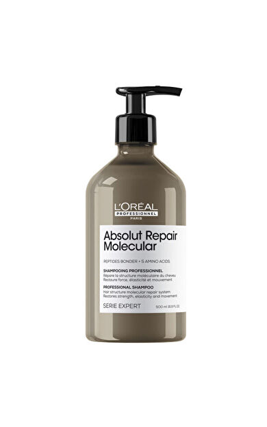 Loreal Professionnel Absolut Repair Molecular Yıpranmış Saçlar İçin Şampuan 500 ml