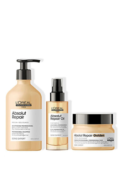 Loreal Professionnel Absolut Repair Onarıcı Bakım Seti