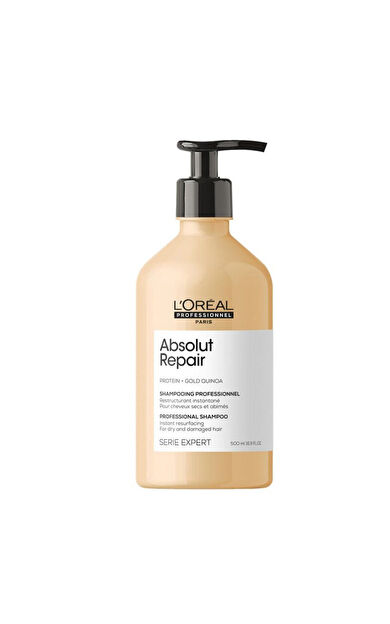 Loreal Professionnel Absolut Repair Yıpranmış Saçlar için Onarıcı Şampuan 500 ml
