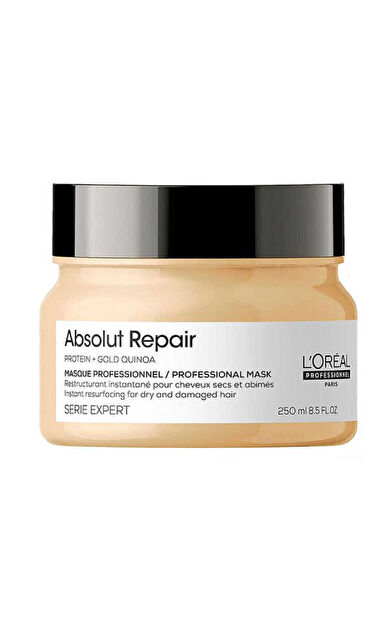 Loreal Professionnel Absolut Repair Yıpranmış Saçlar için Maske 250 ml
