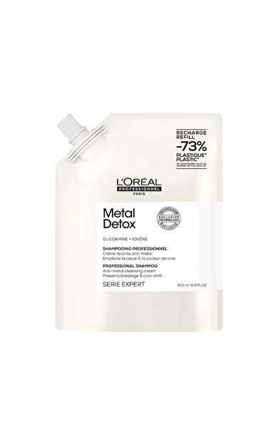 Loreal Professionnel Metal Detox Refill Şampuan 500 ml