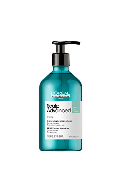 Loreal Professionnel Scalp Advanced Yağlanma Karşıtı Profesyonel Şampuan 500 ml