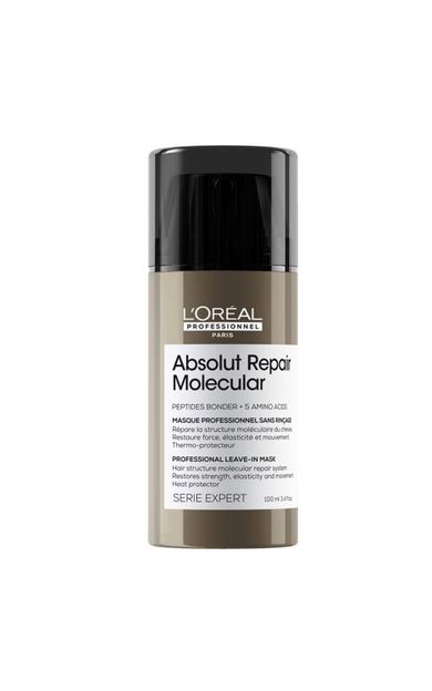 Loreal Professionnel Absolut Repair Molecular Yıpranmış Saçlar İçin Maske 100 ml