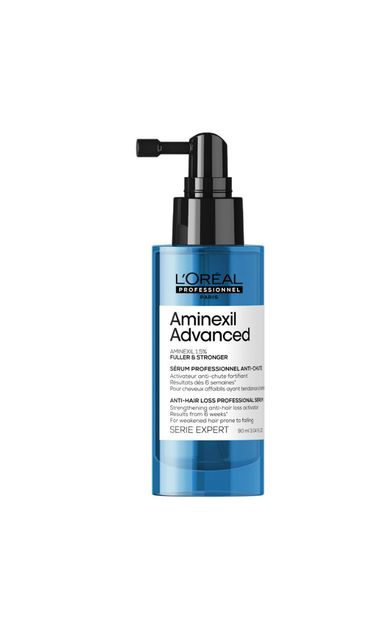 Loreal Professionnel Aminexil Advanced Daha Gür ve Güçlü Saçlar için Dökülme Karşıtı Güçlendirici Aktivatör Serum 90 ml