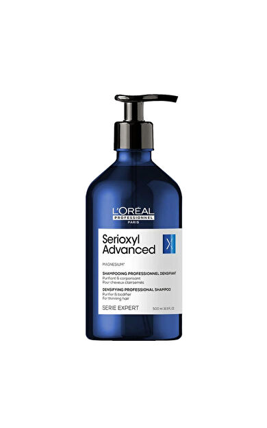 Loreal Professionnel Serioxyl Advanced İncelmiş Saç Telleri için Yoğunluk Kazandıran Şampuan 500 ml