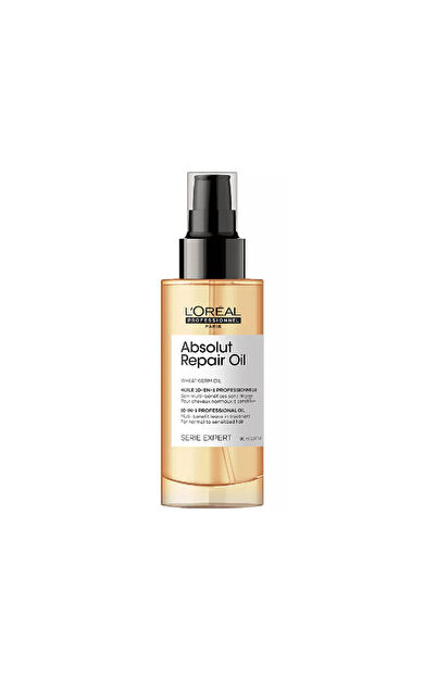 Loreal Professionnel Yıpranmış Saçlar için 10 Etkili Mucizevi Bakım Yağı 90 ml