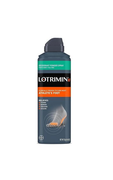 Lotrimin Deodorant Powder Spray 133 gr