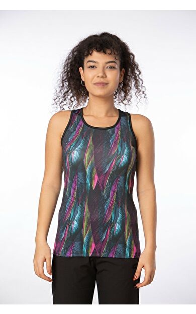 Lotto R9766 Senorita II Tank Prt Pl W Kadın Atlet