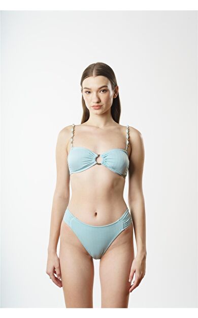 Louren Straplez Bikini Takımı LB1983 Mavi