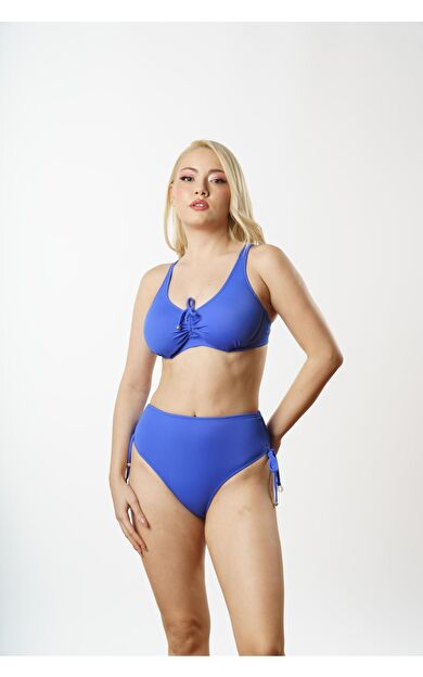 Louren Tünelli Toparlayıcı Kadın Bikini Takımı B1914 Saks