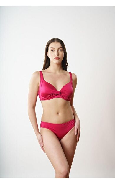Louren Kaplı Bikini Takım B1805 Bordo