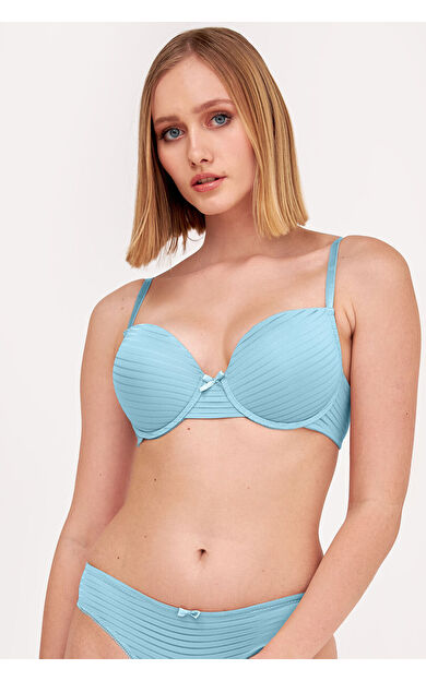 LOYA Bebek Mavisi Sierra Hafif Destekli Sütyen