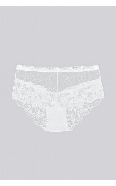 Beyaz Olea Dantelli Külot