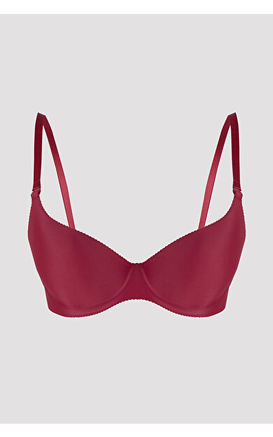 LOYA Bordo Sossa Lazer Kesim Sütyen