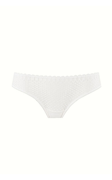 LOYA Ekru Helen Fileli Külot