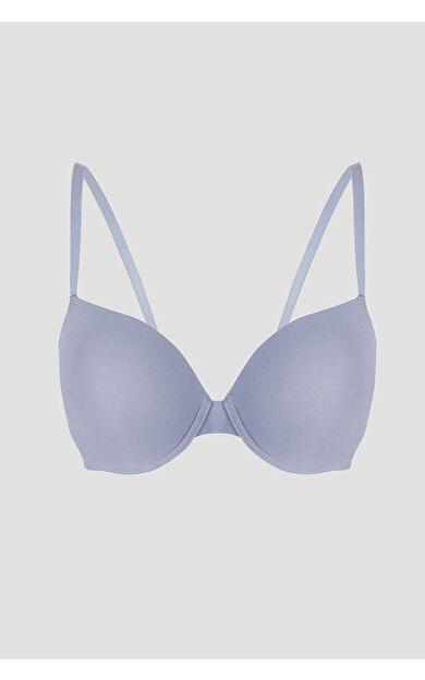 LOYA Gri Latina Hafif Destekli Sütyen