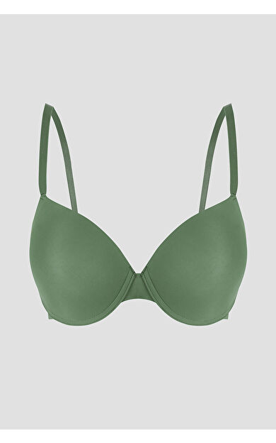 Haki Latina Hafif Destekli Sütyen