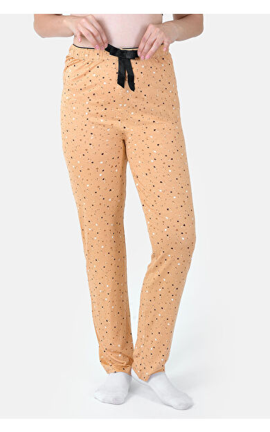 LOYA Hardal Loya Start Star Heart Pijama Altı