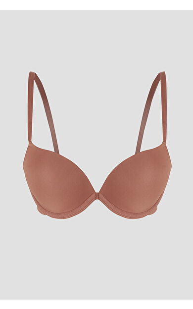 LOYA Kahverengi Latina Double Push-Up Destekli Sütyen