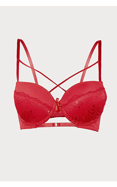 LOYA Kırmızı Crimson Hafif Destekli Sütyen
