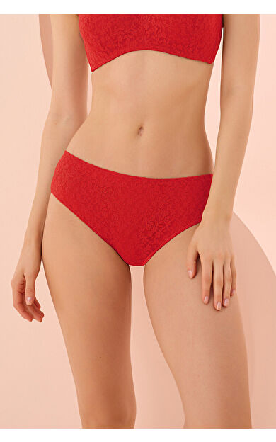 Kırmızı Nirvana Külot