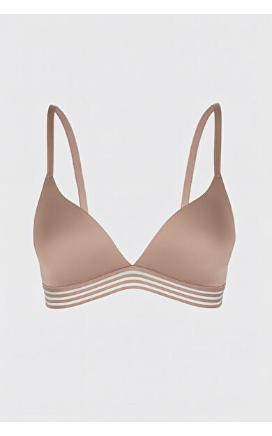 LOYA Koyu Kahve Barbara Balensiz Sütyen