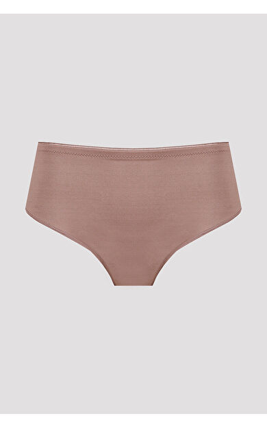 LOYA Koyu Kahve Barbara Yüksek Bel String Korse