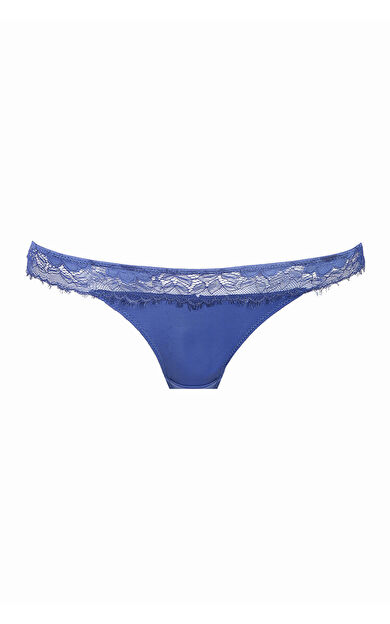 LOYA Lacivert Fiori String