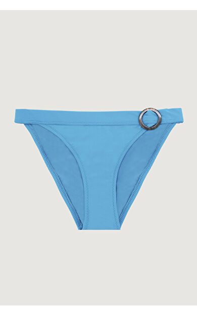 LOYA Mavi Halka Detaylı Tek Alt Bikini