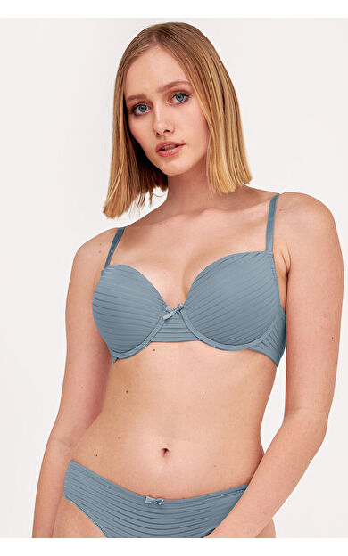 LOYA Mavi Sierra Hafif Destekli Sütyen