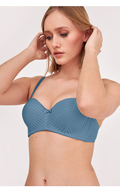 LOYA Mavi Sierra Straplez Sütyen