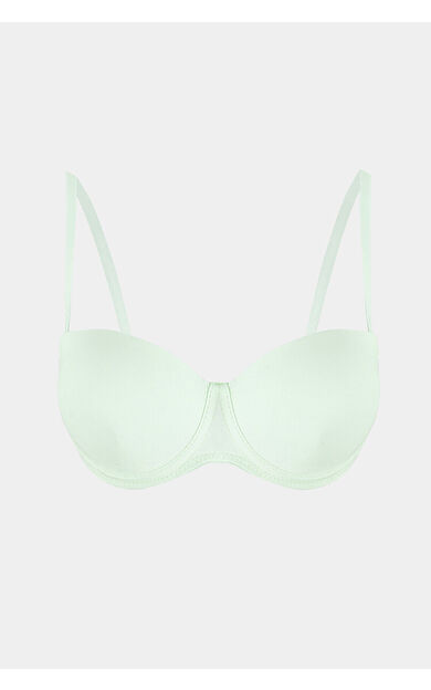 LOYA Mint Yeşili  Latina Destekli Straplez Sütyen