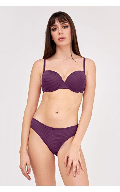 LOYA Mor Sierra Hafif Destekli Sütyen