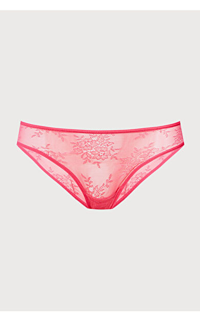 Nar Çiçeği Lima Dantelli Külot