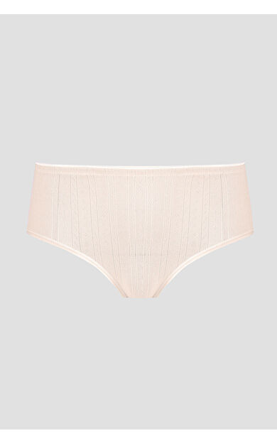 Oranj Cotton Yüksek Bel Külot