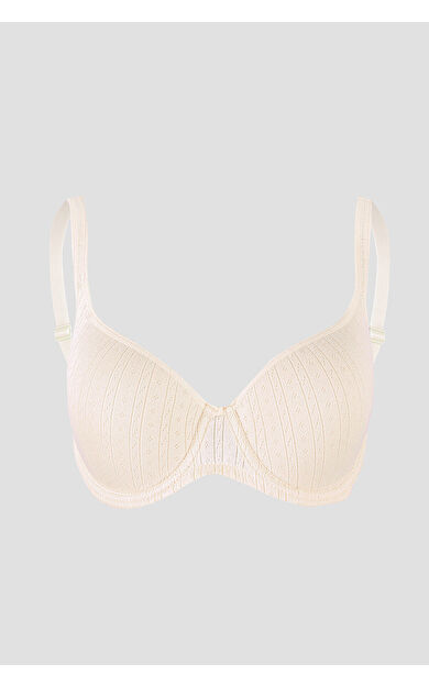 LOYA Oranj Soft Cotton Kaplı Desteksiz Sütyen