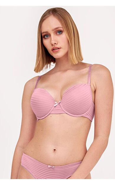 LOYA Pembe Sierra Hafif Destekli Sütyen