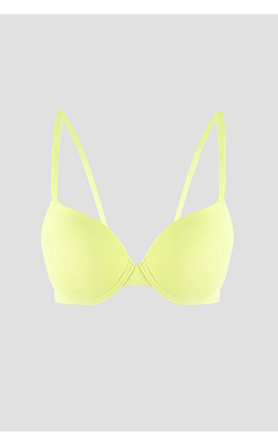 LOYA Sarı Latina Hafif Destekli Sütyen