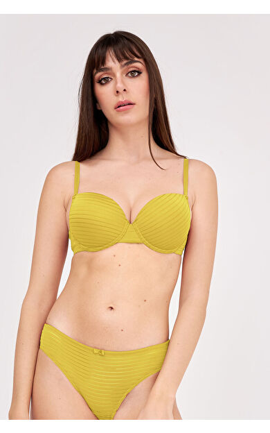 LOYA Sarı Sierra Hafif Destekli Sütyen