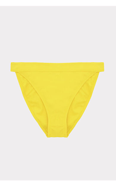 LOYA Sarı Slip Tek Alt Bikini