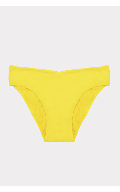 LOYA Sarı Tek Alt Bikini