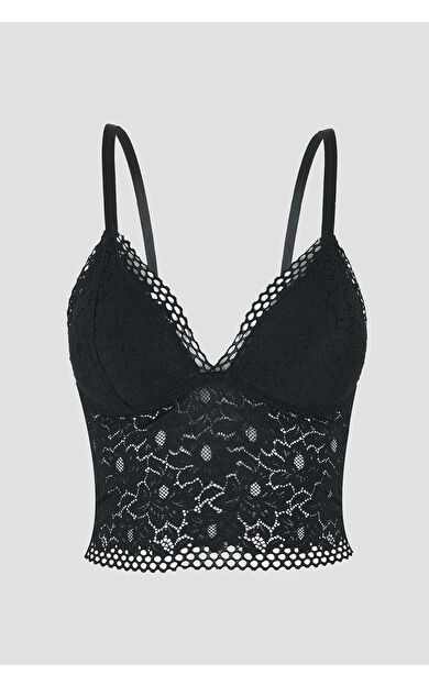 LOYA Siyah Noir Bralet