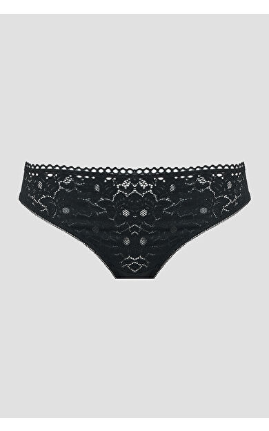 LOYA Siyah Noir Dantelli Külot